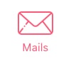 Icone d'une enveloppe