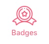 Icone de badge