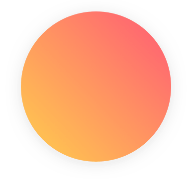 Rond orange