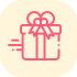 Icone d'un cadeau