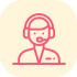 Icone d'une hotline