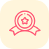 Icone d'une médaille