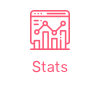 Icone de statistiques
